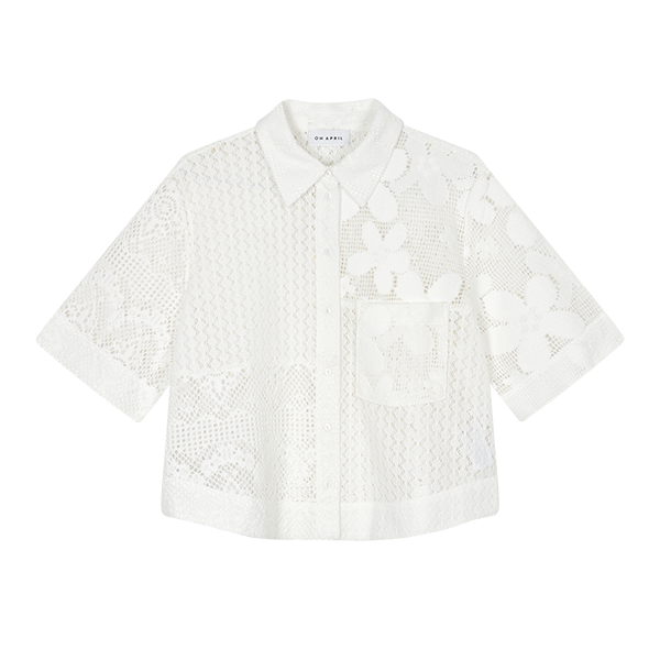 Oh April Cempedak Lace Blouse