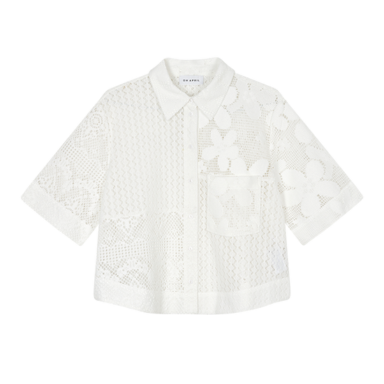 Oh April Cempedak Lace Blouse