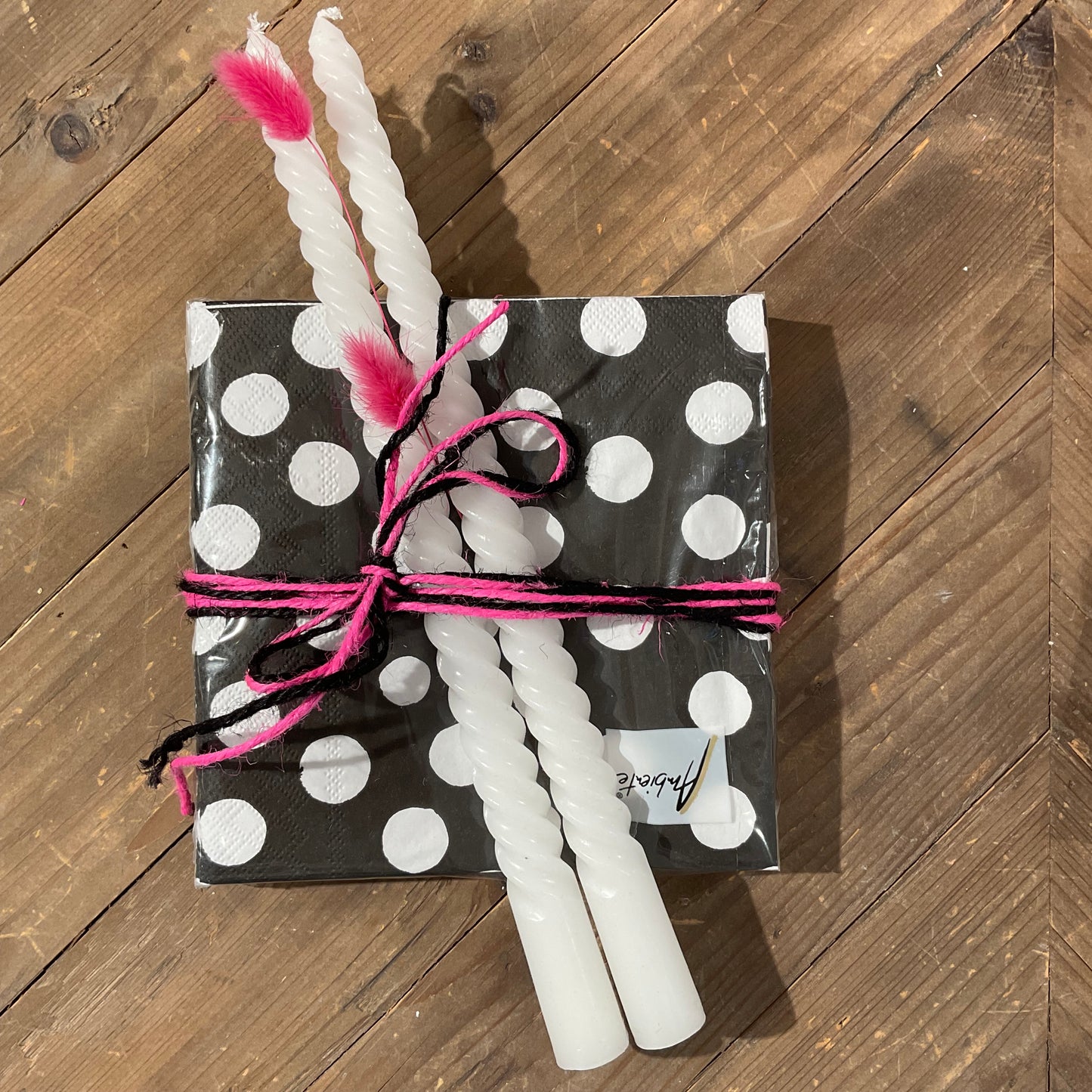 Serviette Polkadots