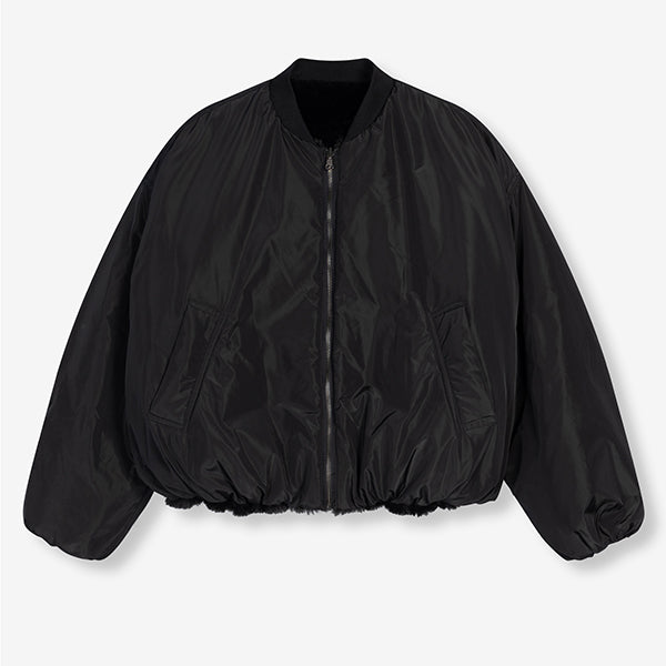 ALIX REVERSIBLE BOMBER COAT