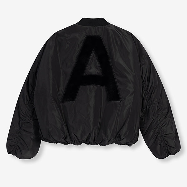 ALIX REVERSIBLE BOMBER COAT