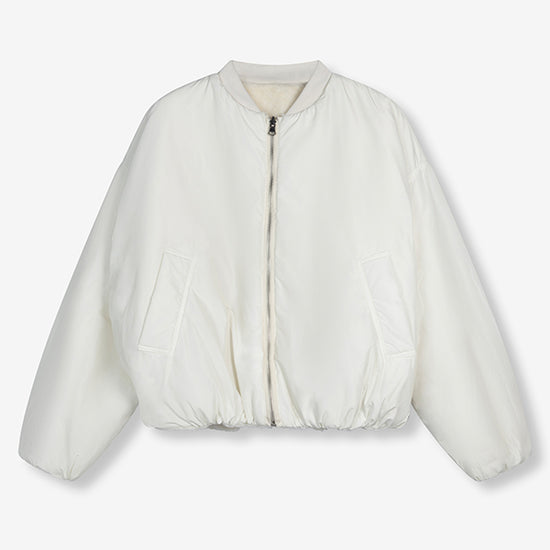 ALIX REVERSIBLE BOMBER COAT