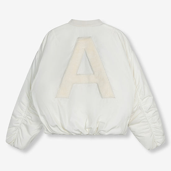 ALIX REVERSIBLE BOMBER COAT