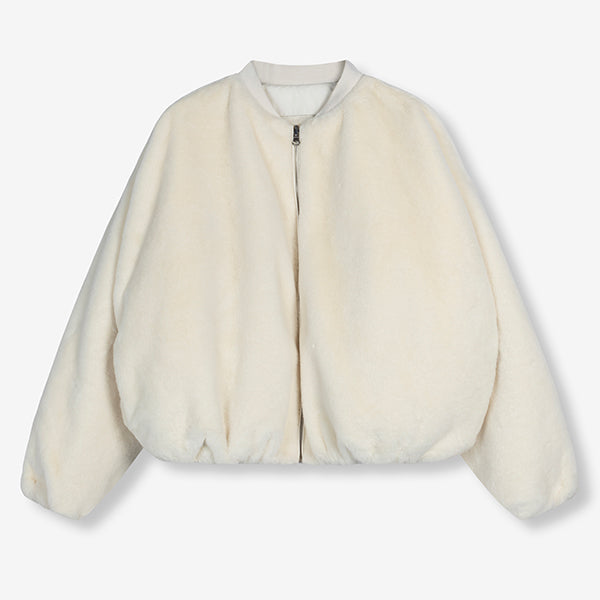 ALIX REVERSIBLE BOMBER COAT