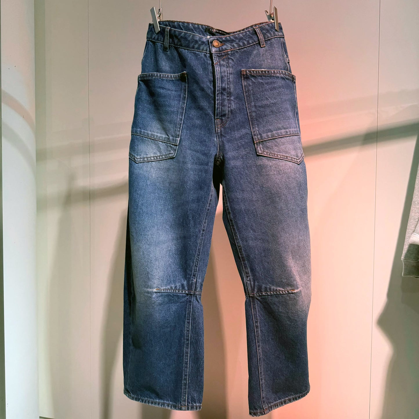 TSP Barrel Cropped Denim