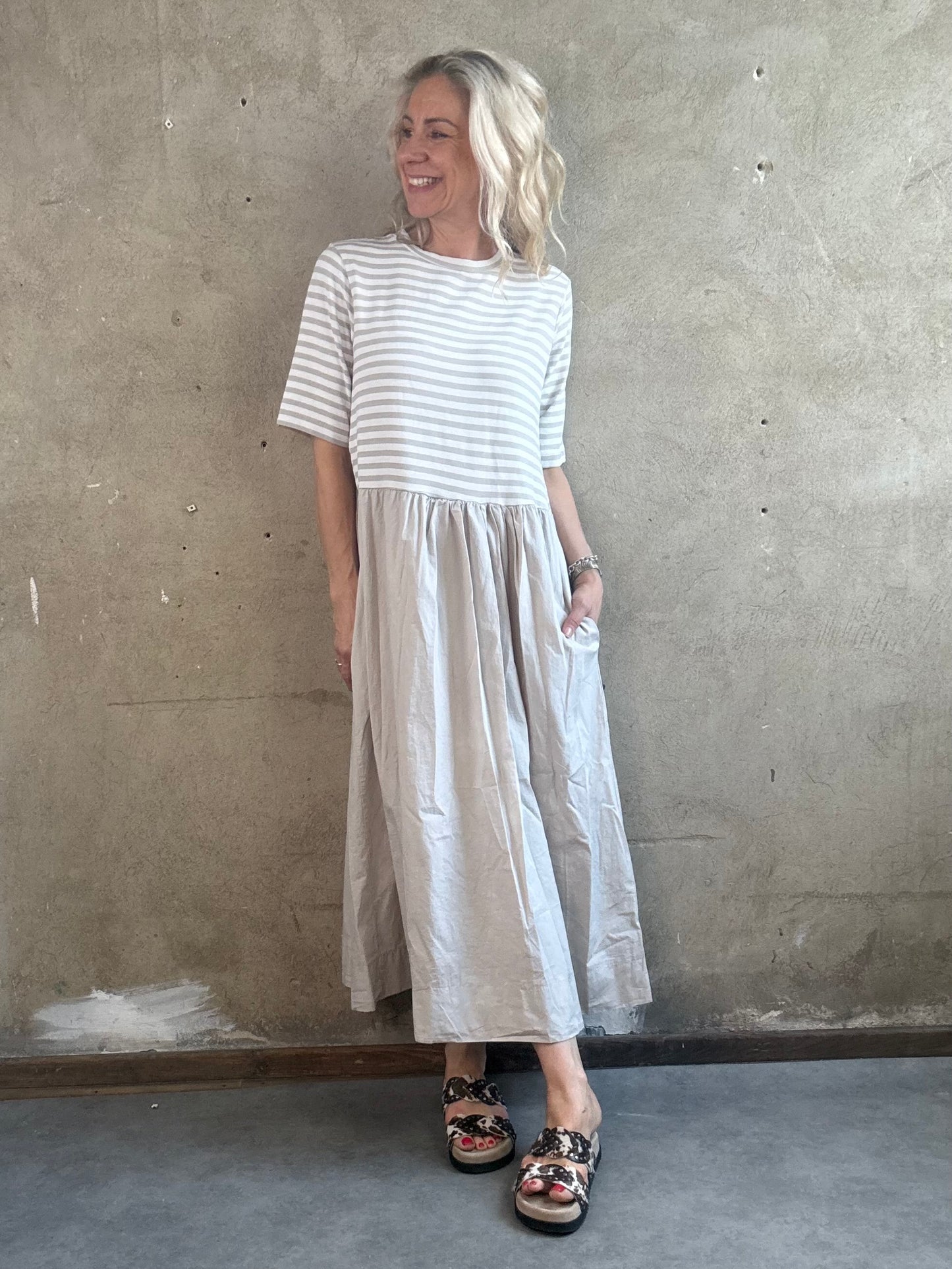 Maxi T-Shirt Dress