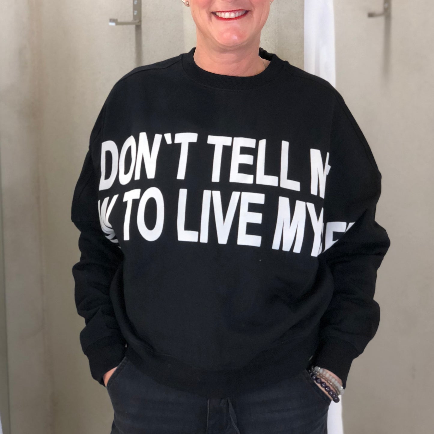 Elias Rumelis IKORIA Sweatshirt Black