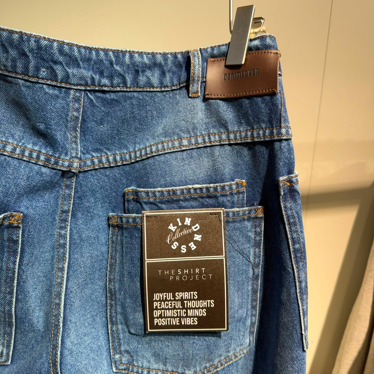 TSP Barrel Cropped Denim
