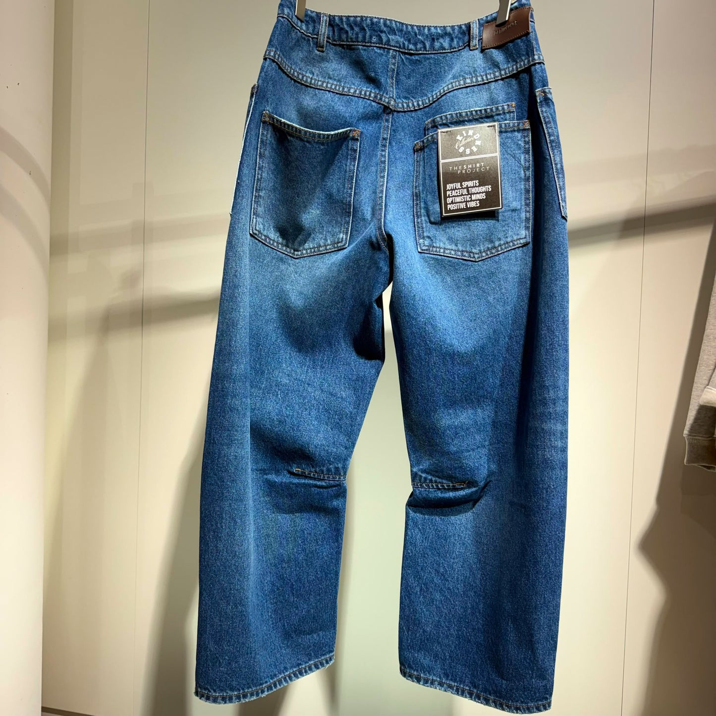 TSP Barrel Cropped Denim