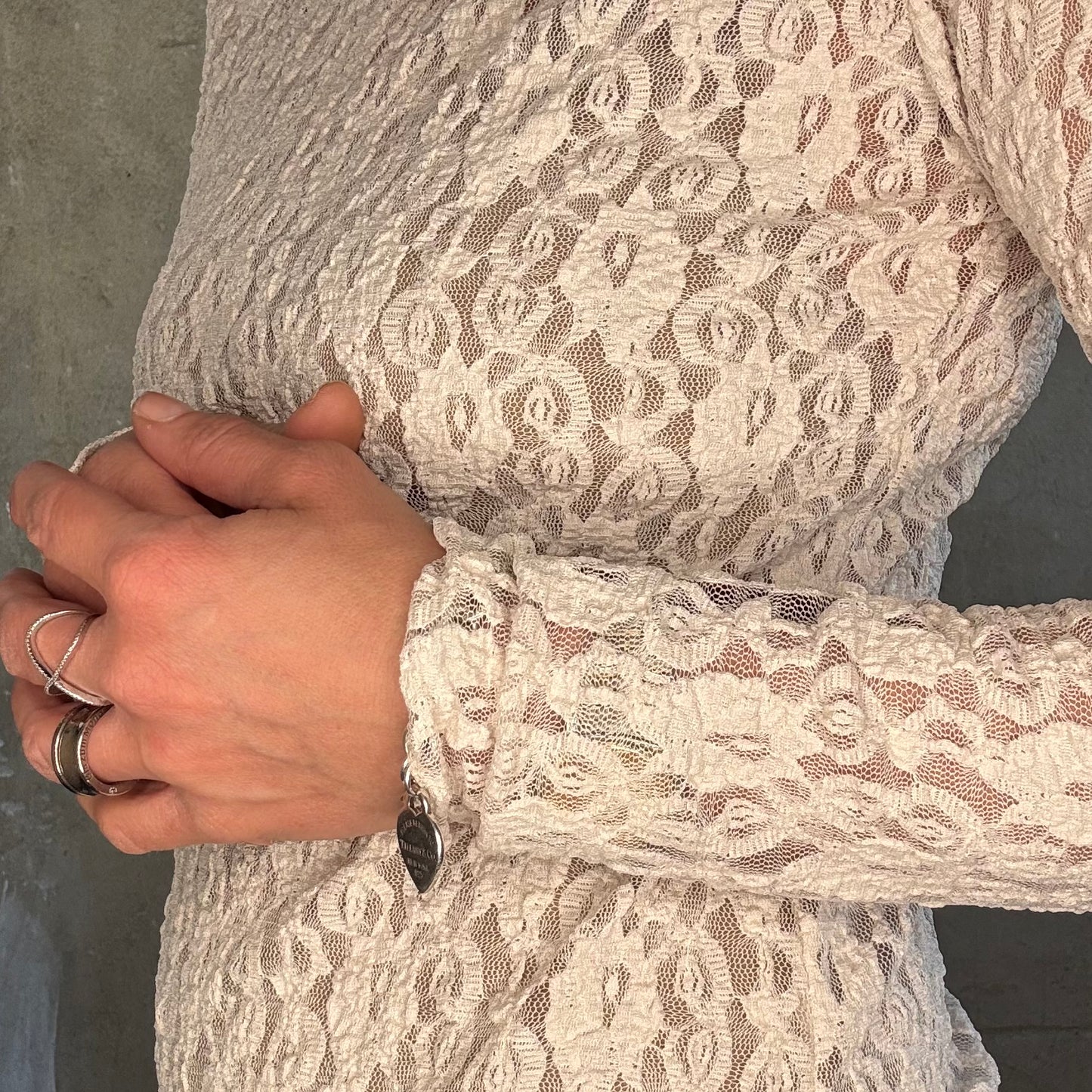 Longsleeve Spitze