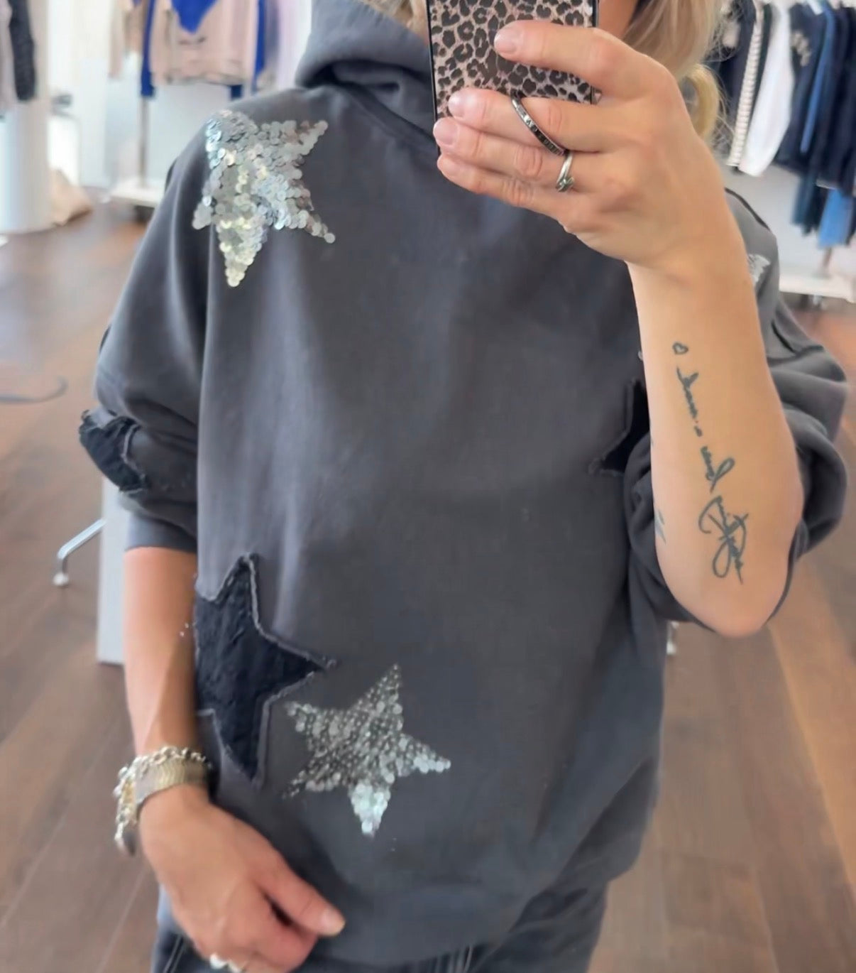 TSP Hoodie „Stars“