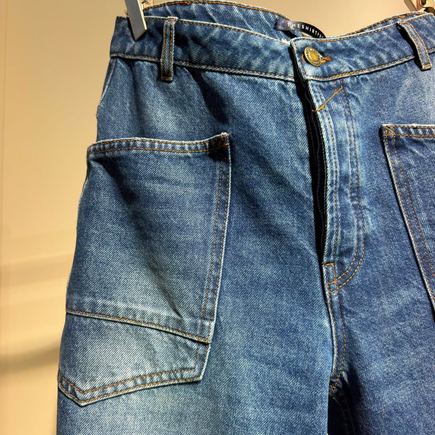 TSP Barrel Cropped Denim