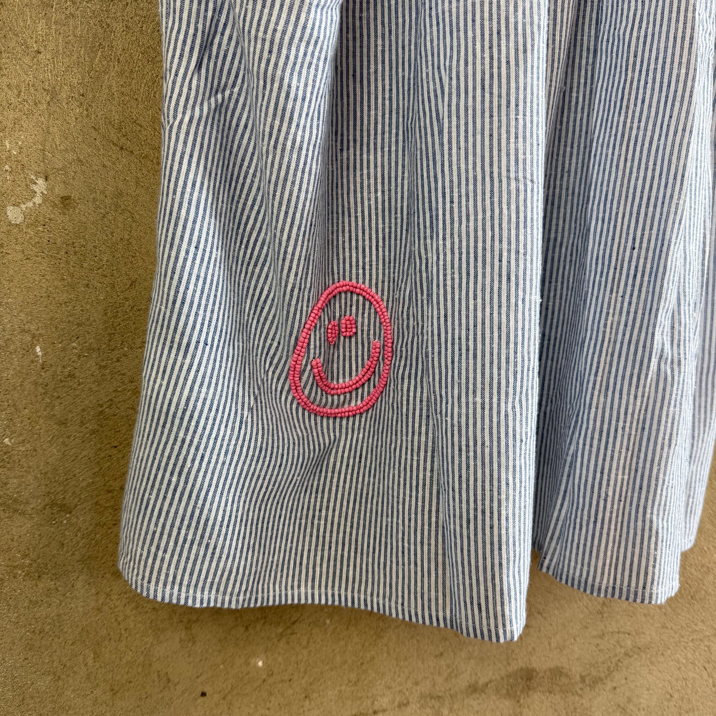 TSP Bluse Palmen-Perlen