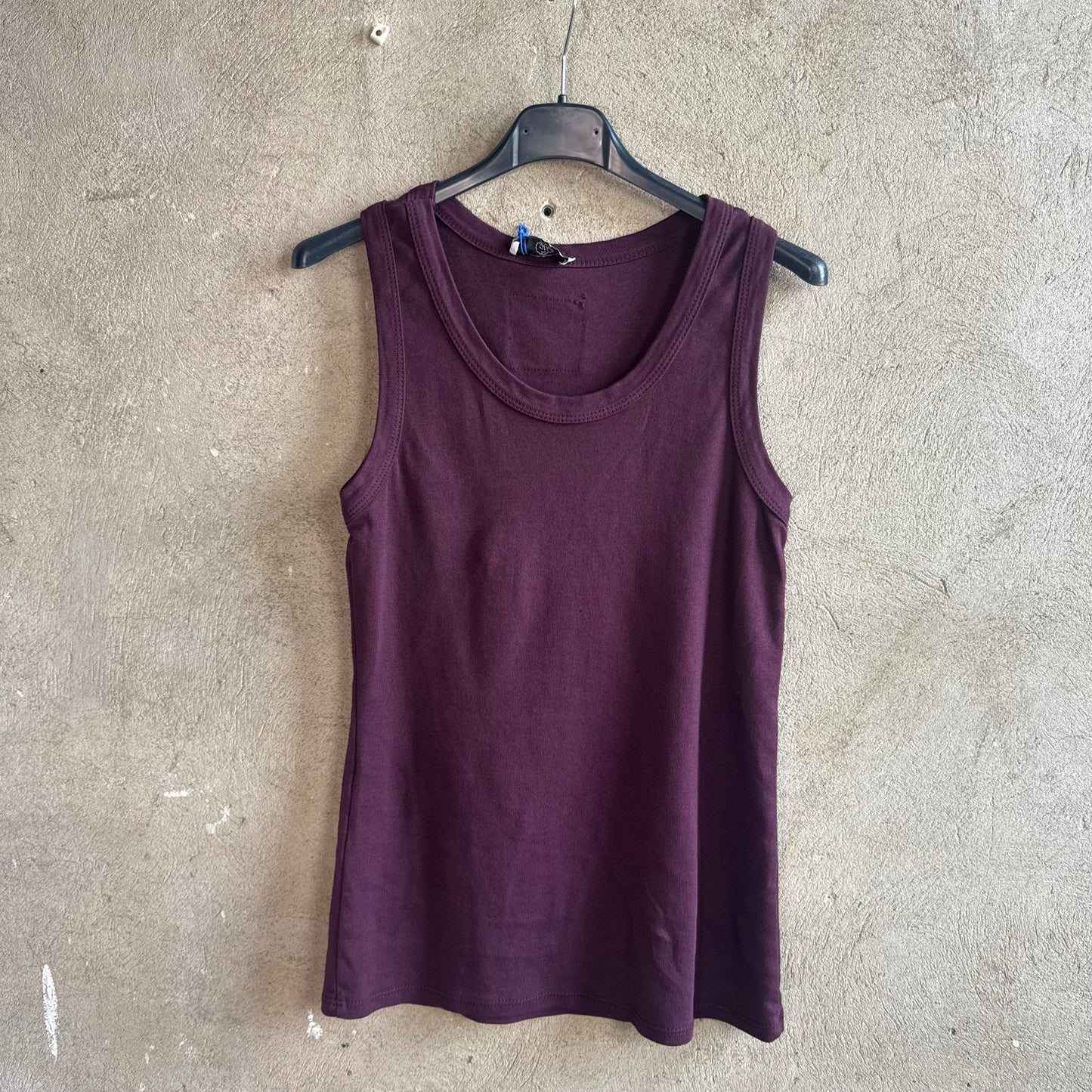 Tank Top Smiley Bordeaux