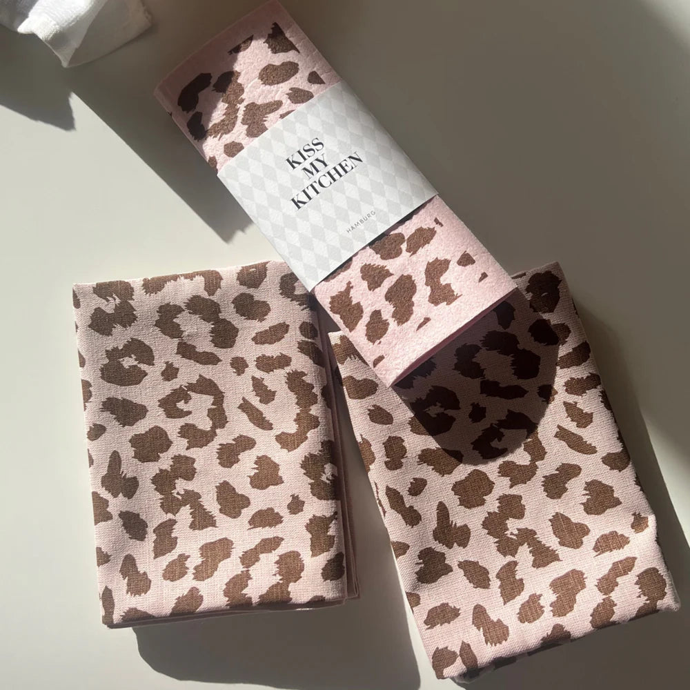 KISS MY KITCHEN Schwammtuch Leo