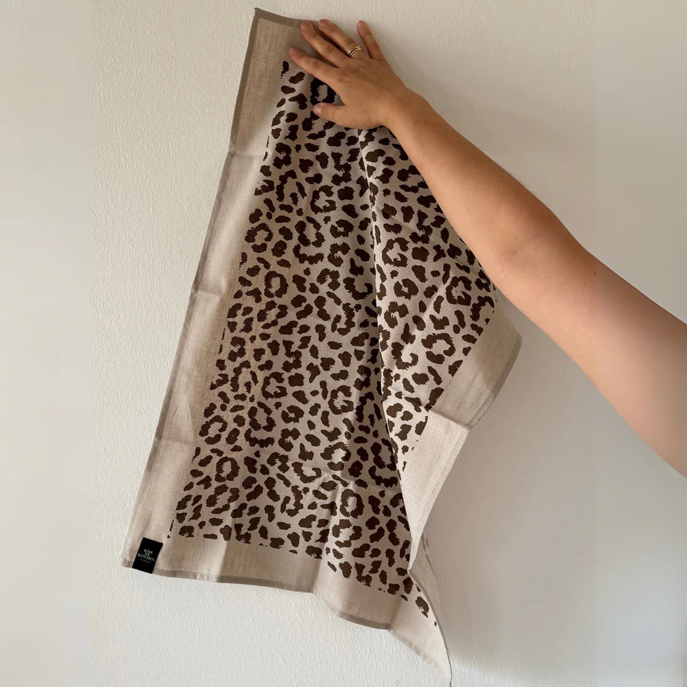 KISS MY KITCHEN Geschirrtuch Leo