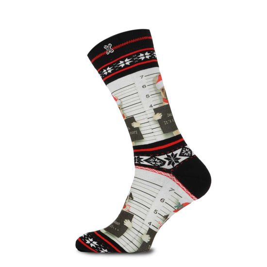 XPOOOS XMAS Socken Naughty