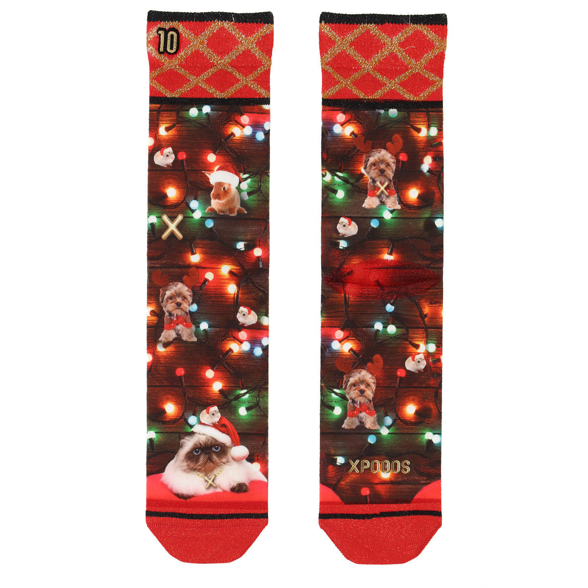 XPOOOS Women Socks Goldie