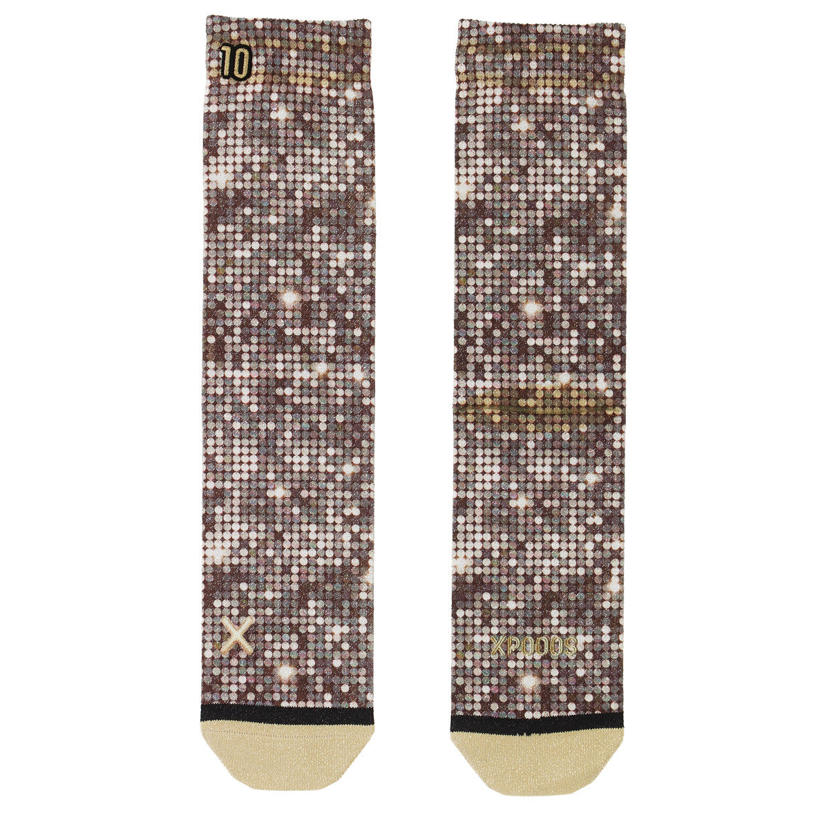 XPOOOS Women Socks Twinkle
