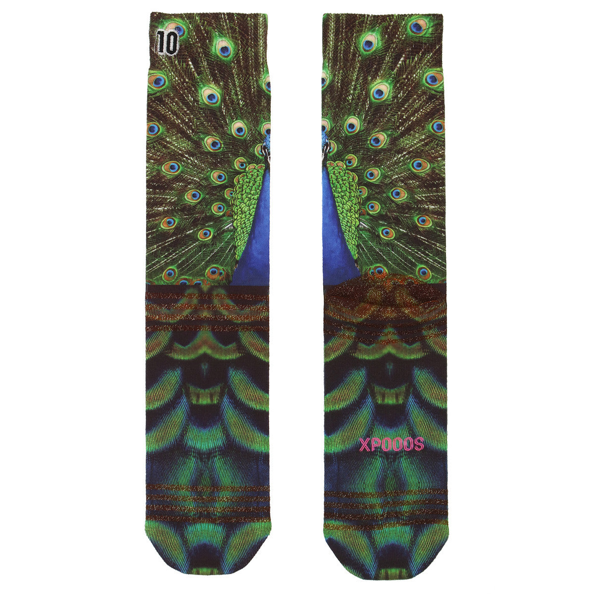 XPOOOS Women Socks Queenie