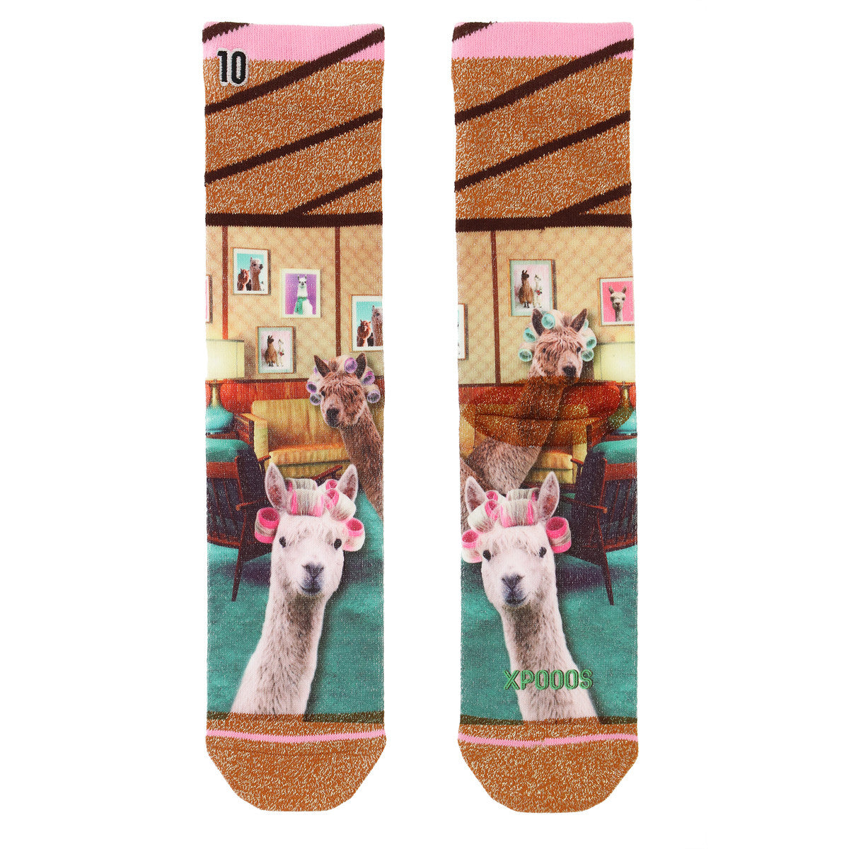 XPOOOS Women Socks Beauty
