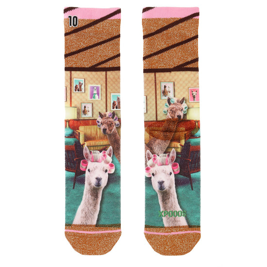 XPOOOS Women Socks Beauty