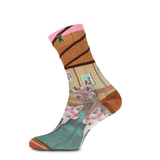 XPOOOS Women Socks Beauty