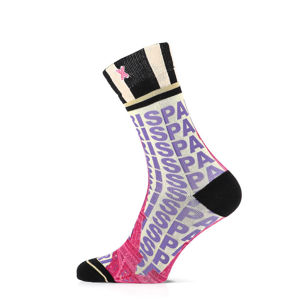 XPOOOS Women Socks Paris