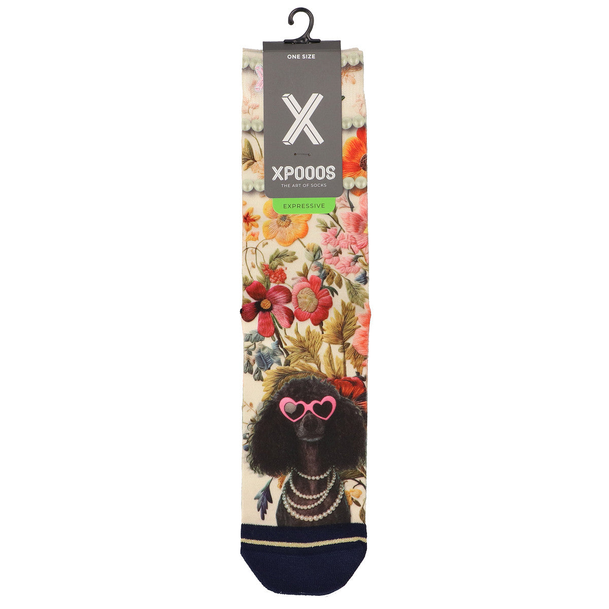 XPOOOS Women Socks Poodles