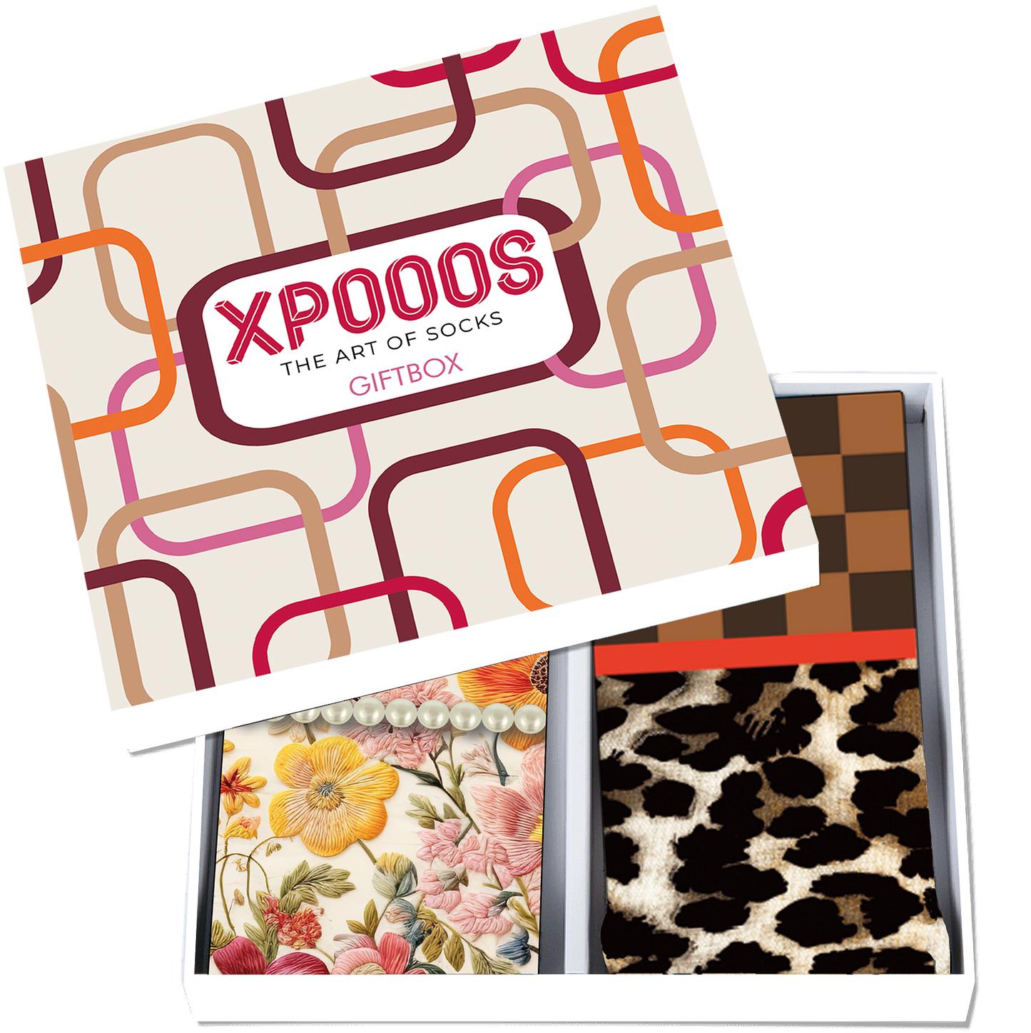 XPOOOS Giftbox Women 2-Pack