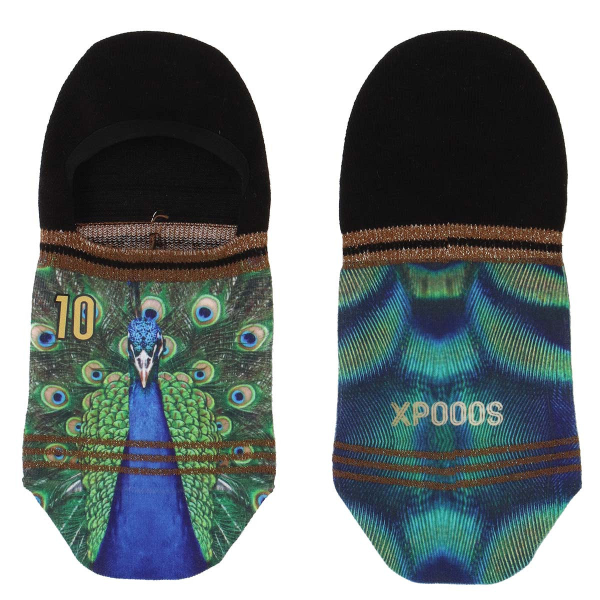 XPOOOS Women Footies Queenie