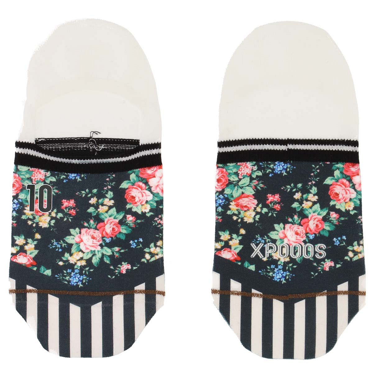 XPOOOS Women Footies Nikki