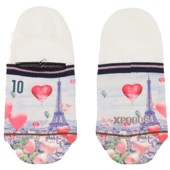 XPOOOS Women Footies Lovely