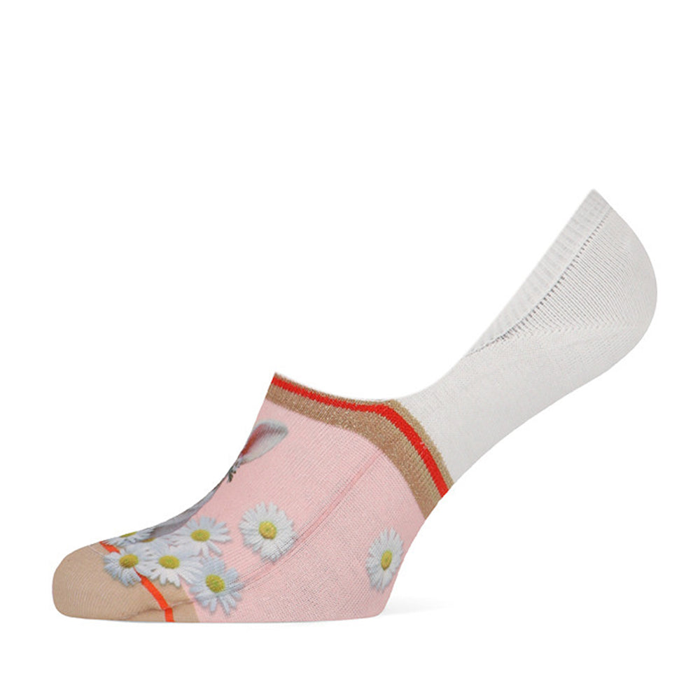 XPOOOS Women Footies Dasiy