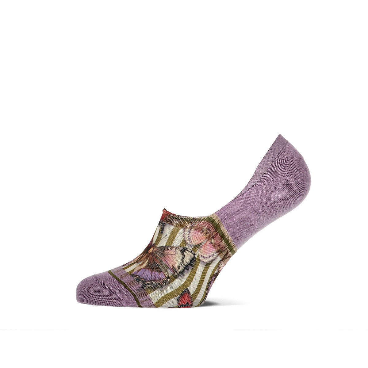 XPOOOS Women Footies Papillon