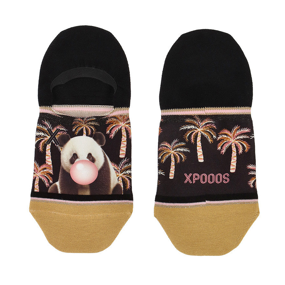 XPOOOS Women Footies Panda