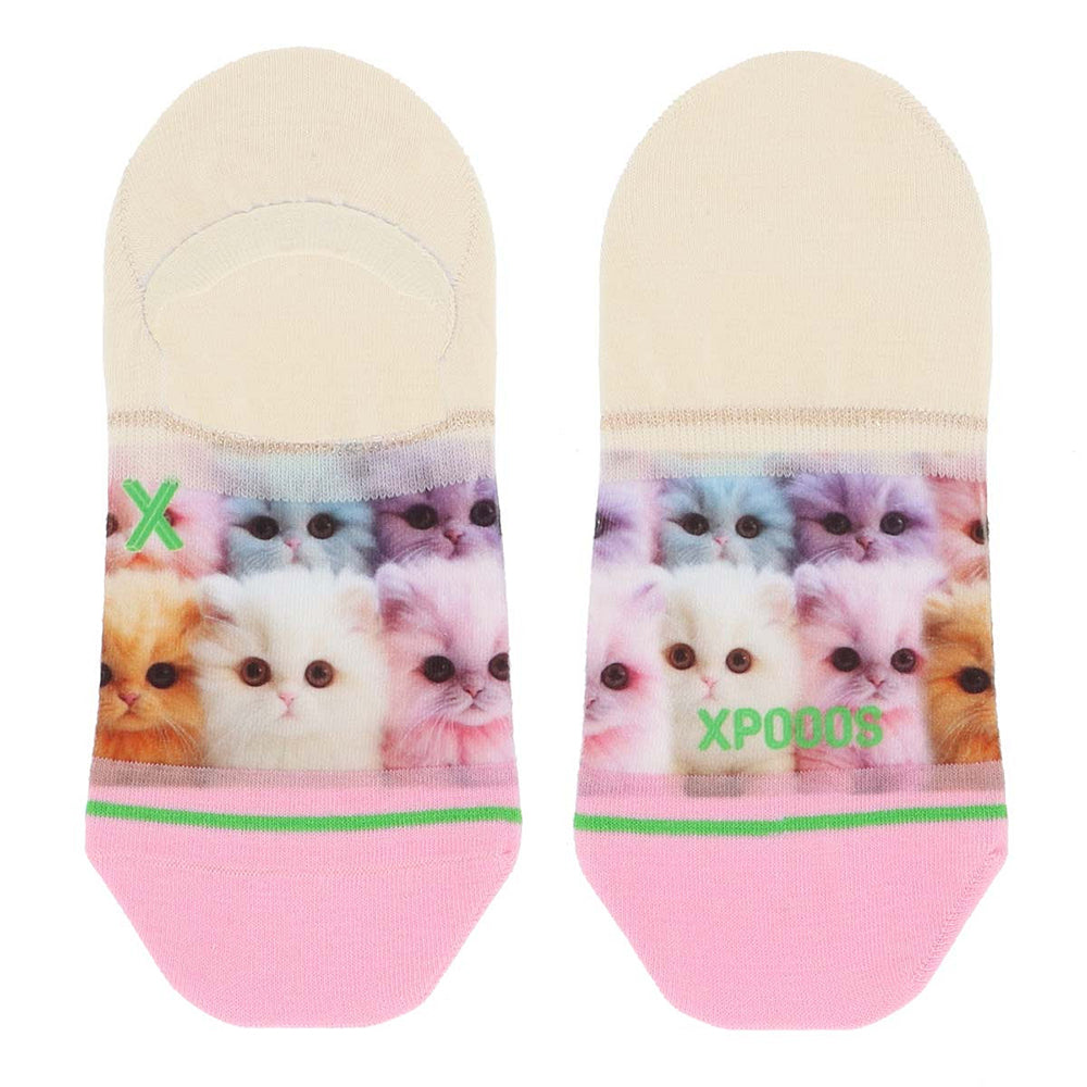 XPOOOS Women Footies Fifi