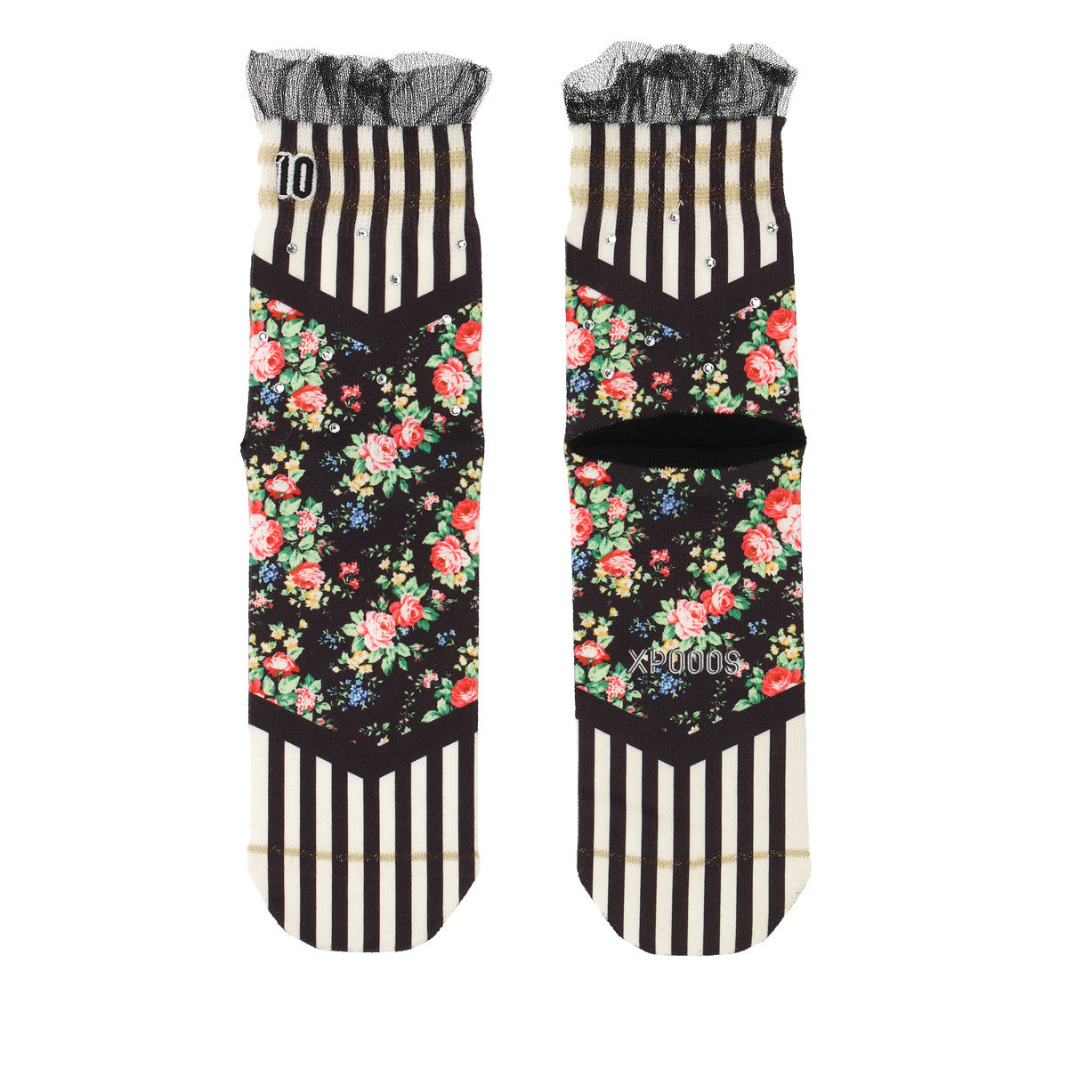 XPOOOS Women Short Socks Nikki