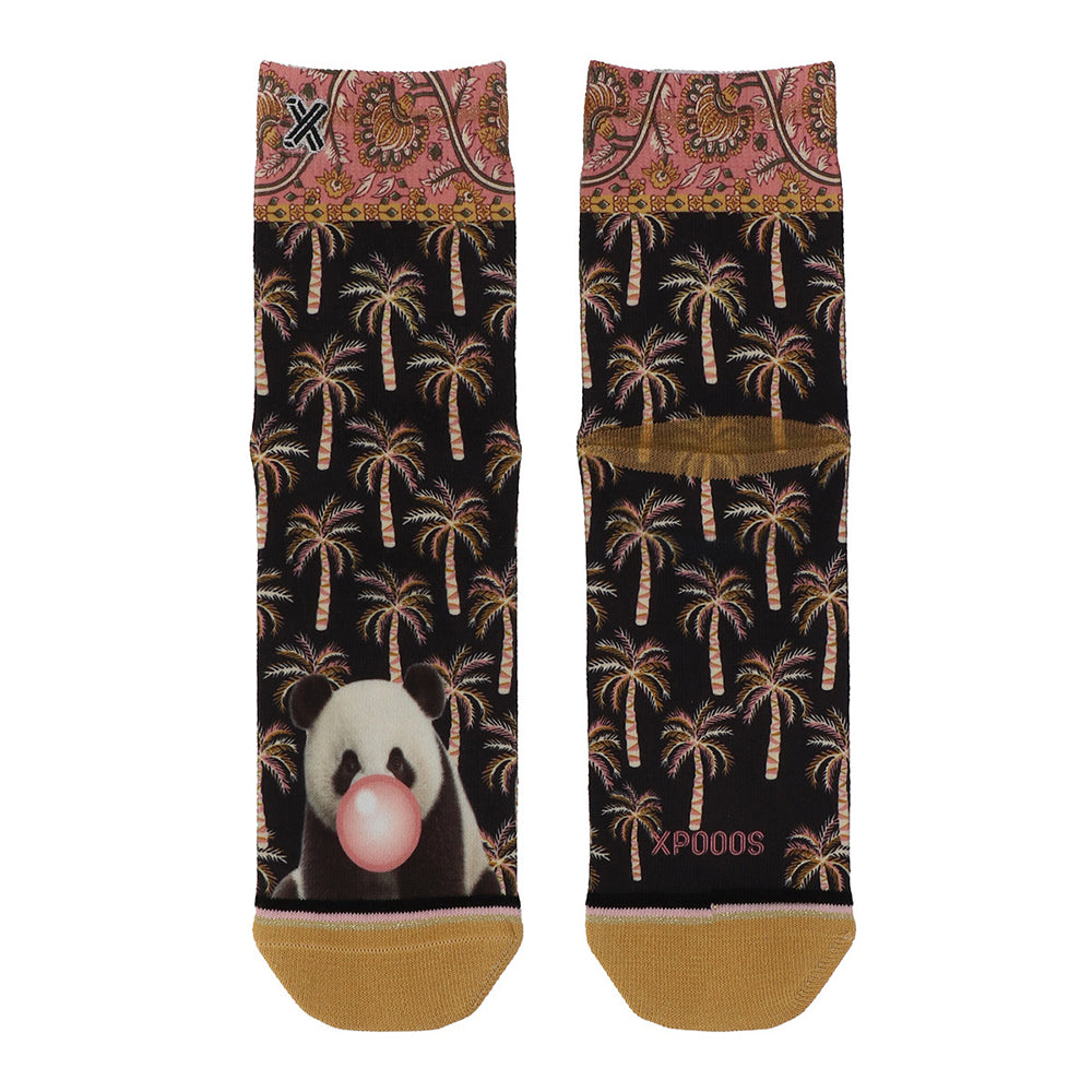XPOOOS Women Short Socks Panda