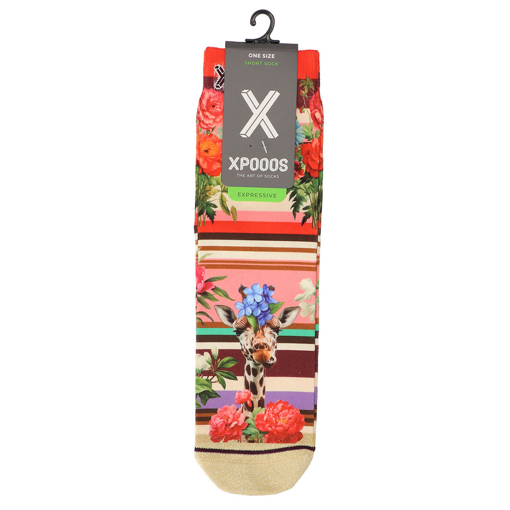 XPOOOS Women Short Socks Gaia