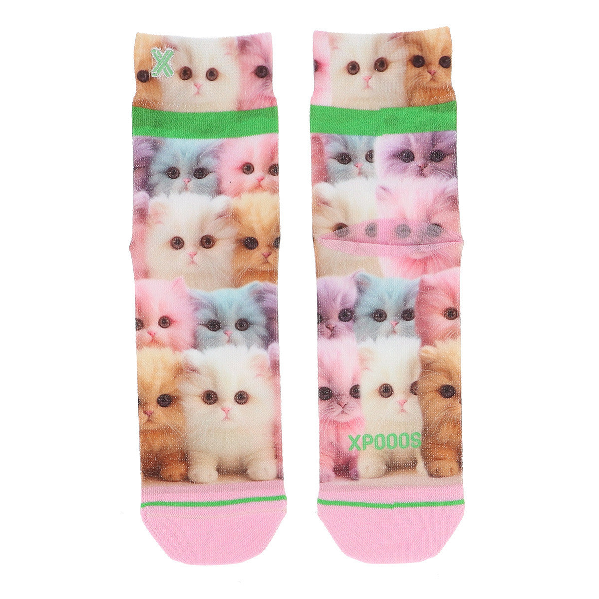 XPOOOS Women Short Socks Fifi