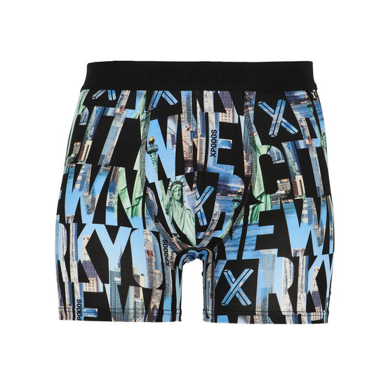 XPOOOS Men Boxershorts City