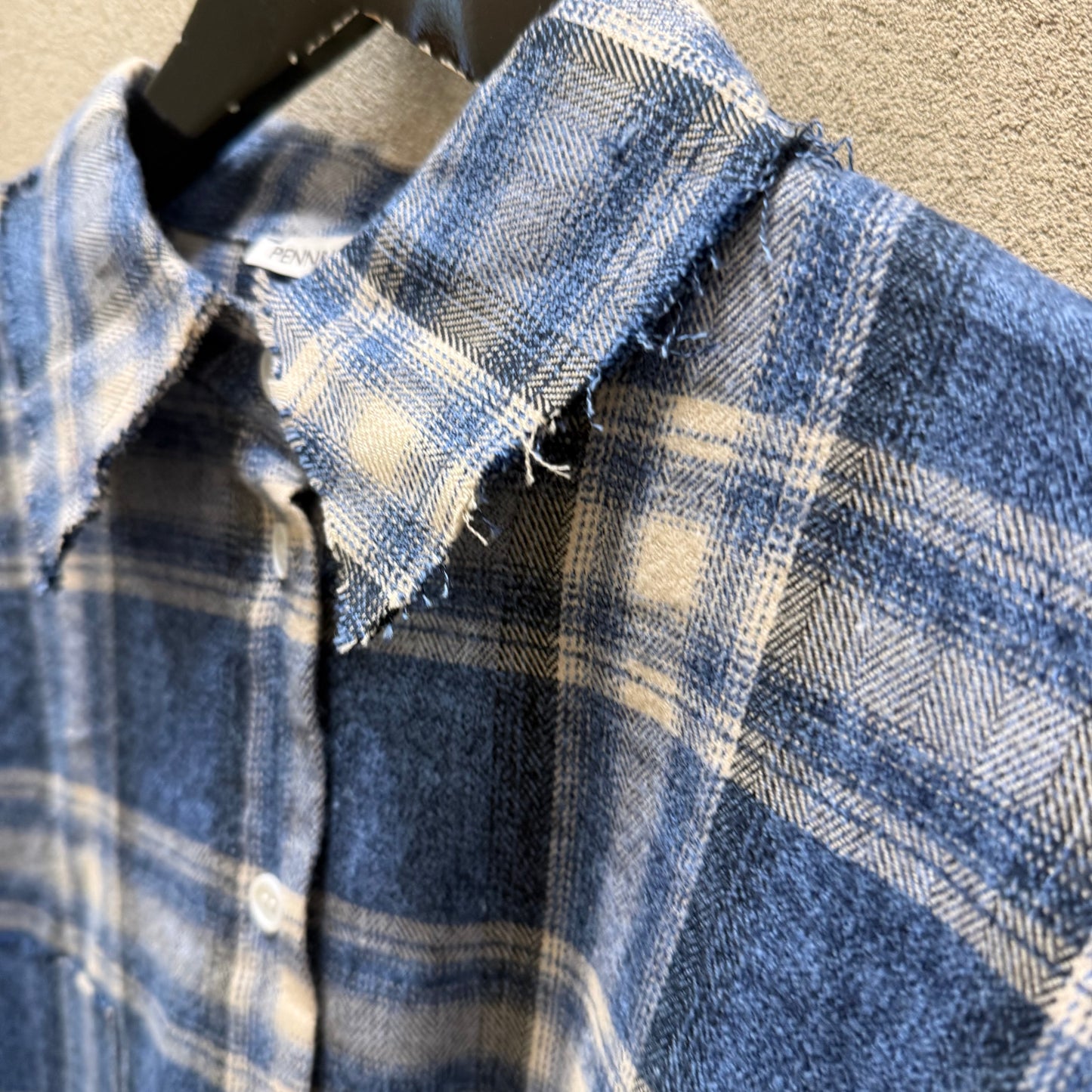 Penn & Ink Bluse Karo