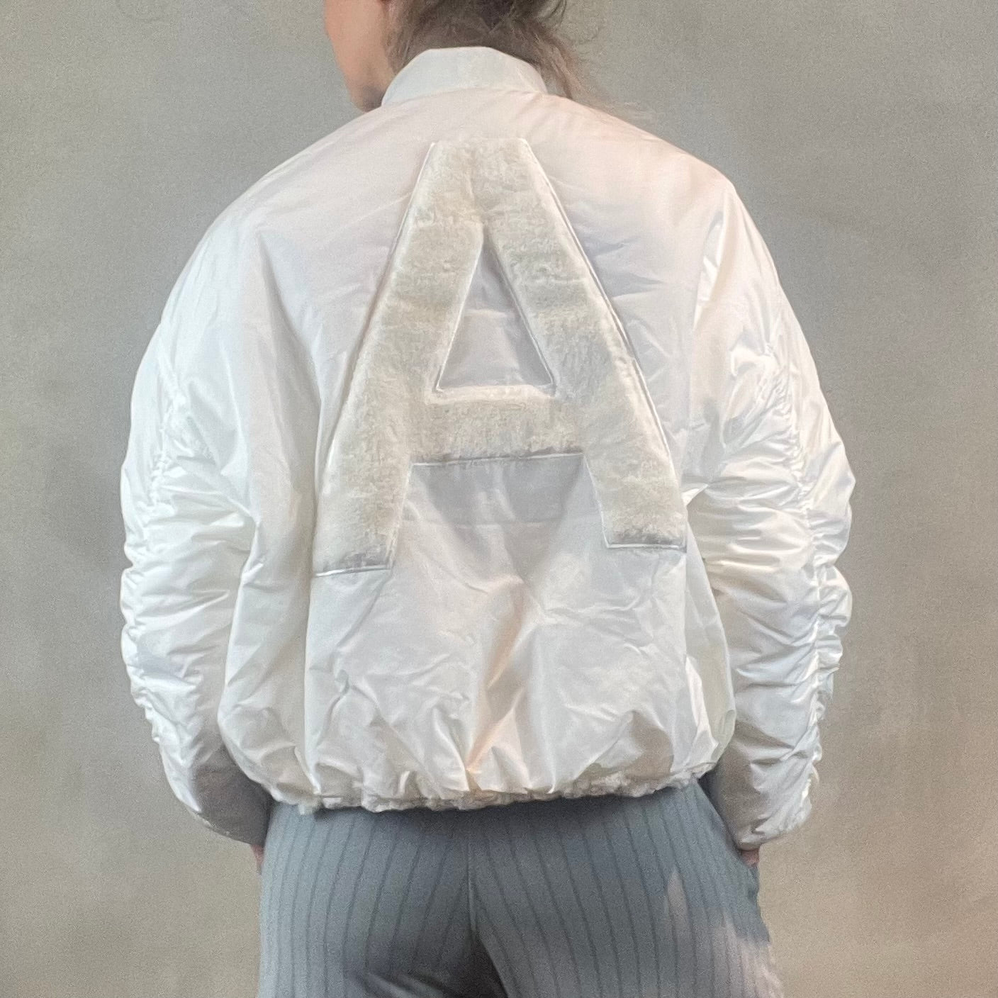 ALIX REVERSIBLE BOMBER COAT