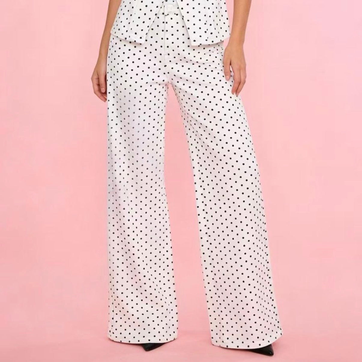Jeans Polka Dot