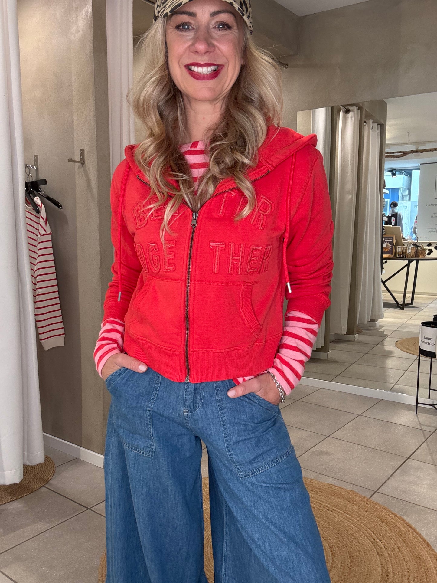 TSP Hoodie Jacke Better Together