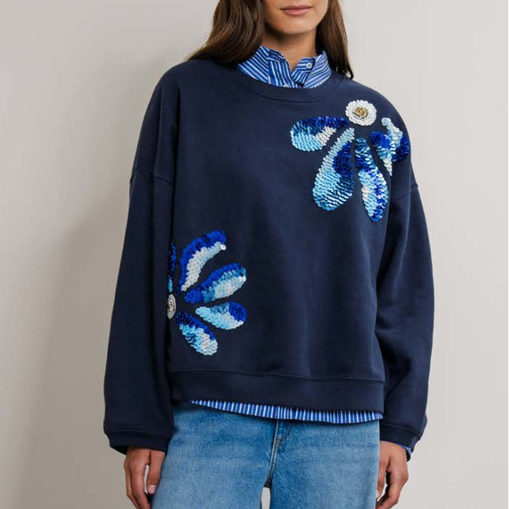 TSP Pailletten-Sweater