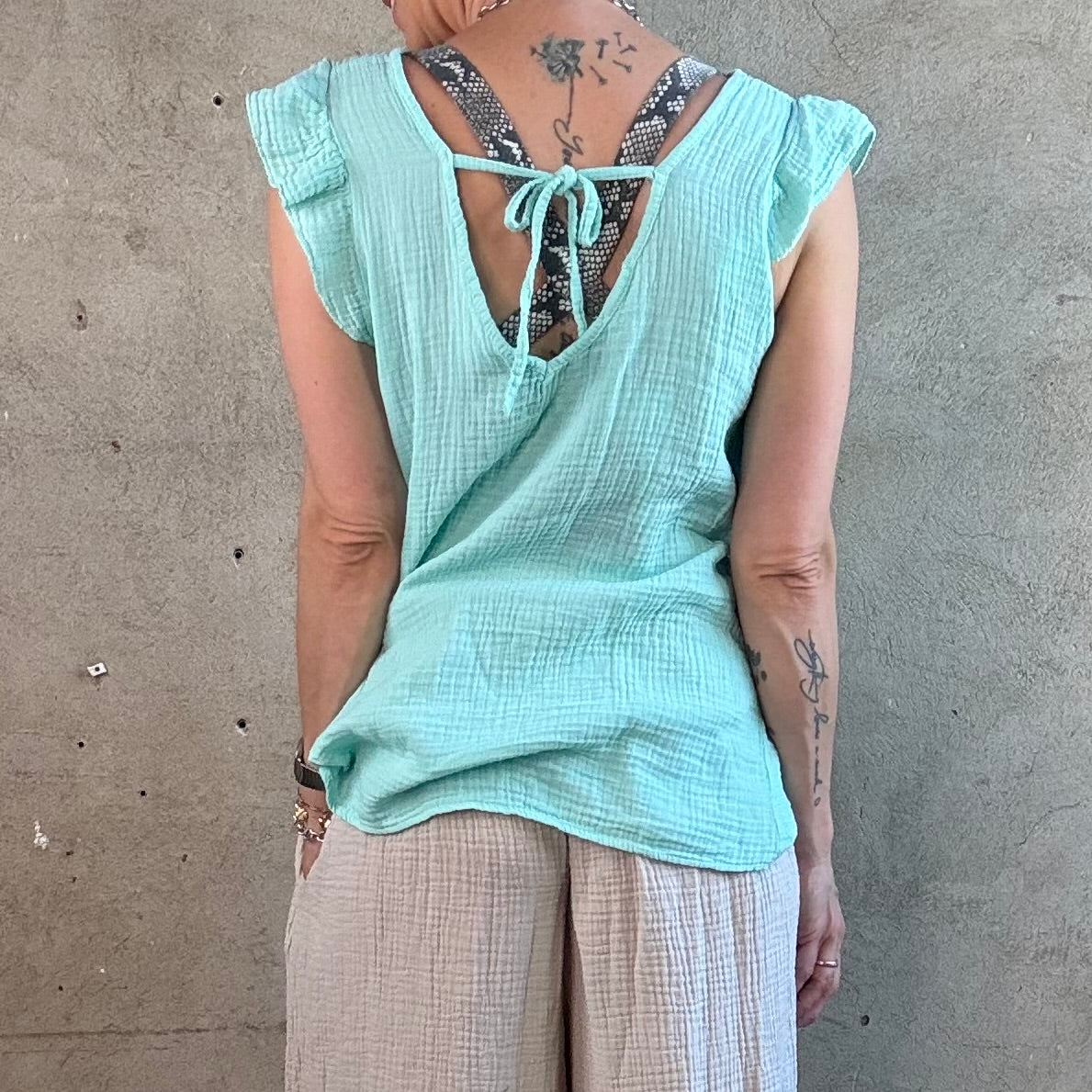 Mousseline Top