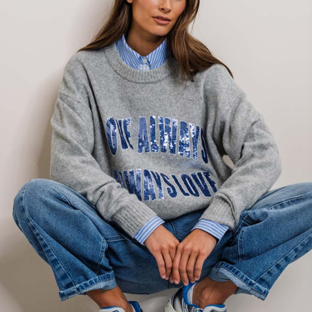 TSP Strick-Sweater Love Always