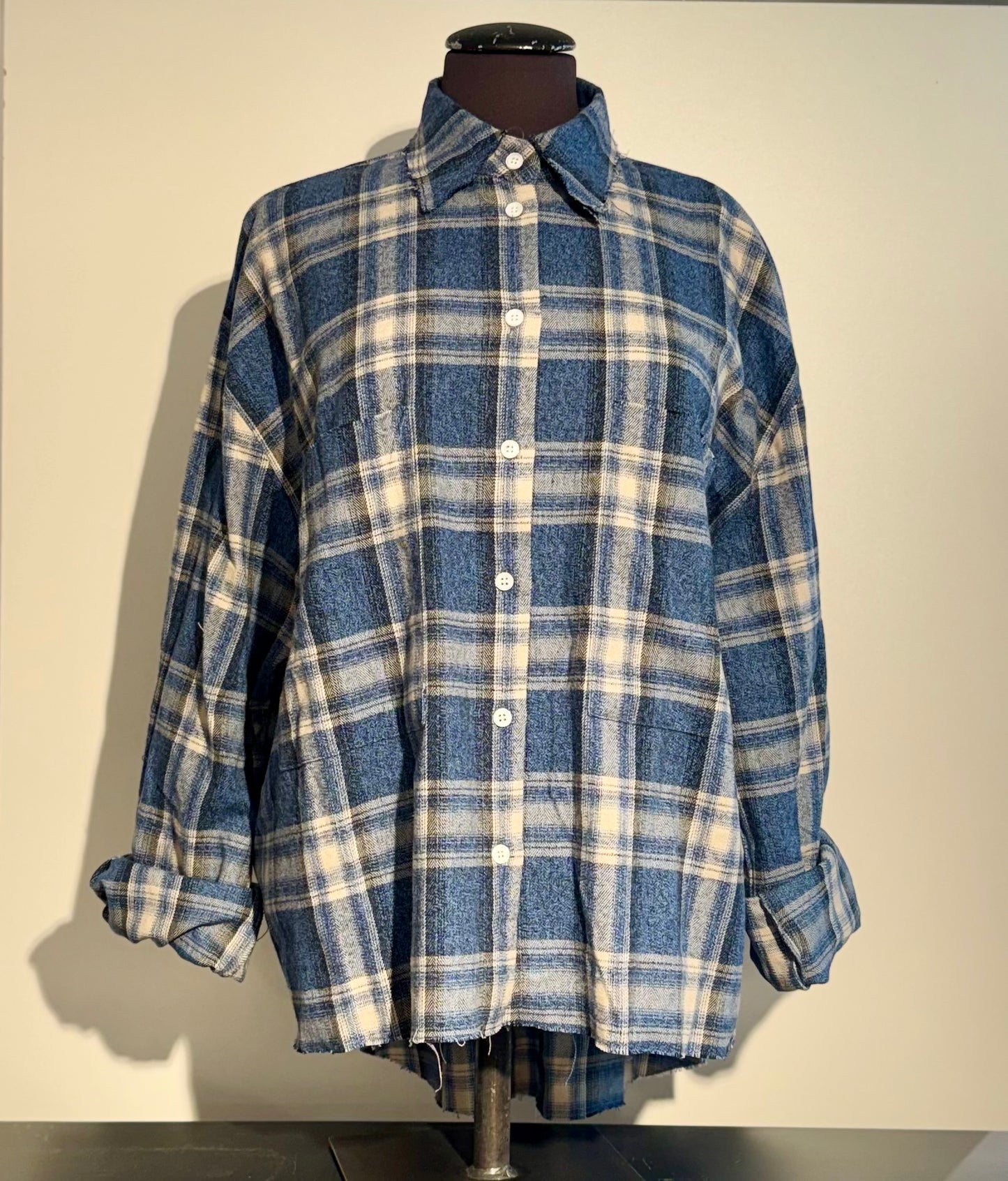 Penn & Ink Bluse Karo